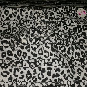 PINK VS CHEETAH PRINT TUTOP